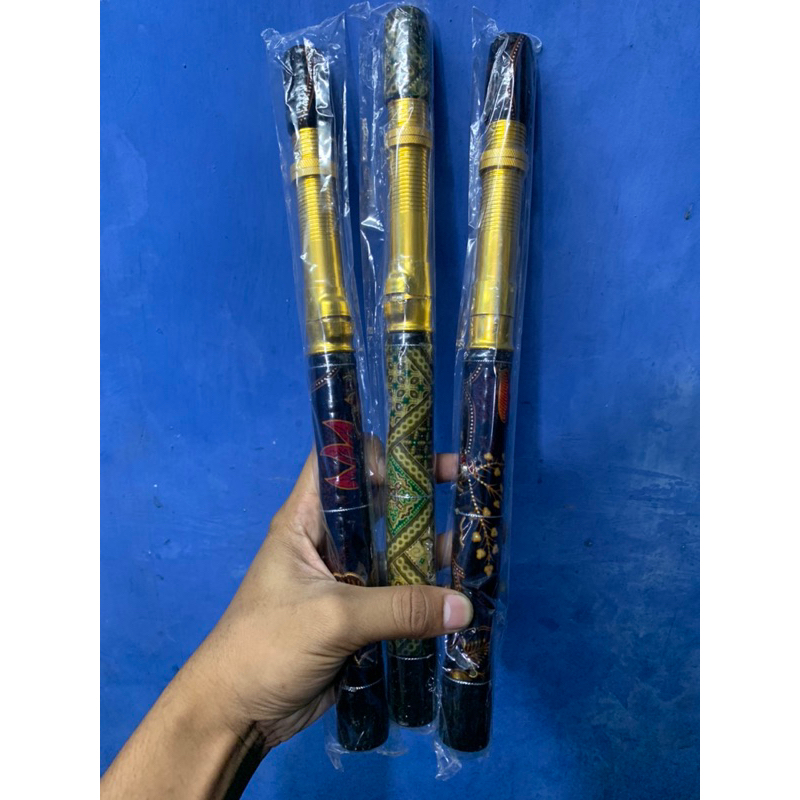 GAGANG JORAN PANCING MODEL BATIK BAHAN KAYU