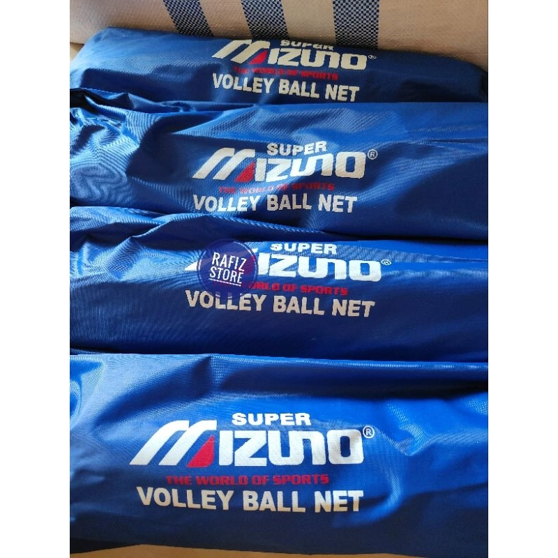 Net Voli Mizuno Original / Net Top Bagus