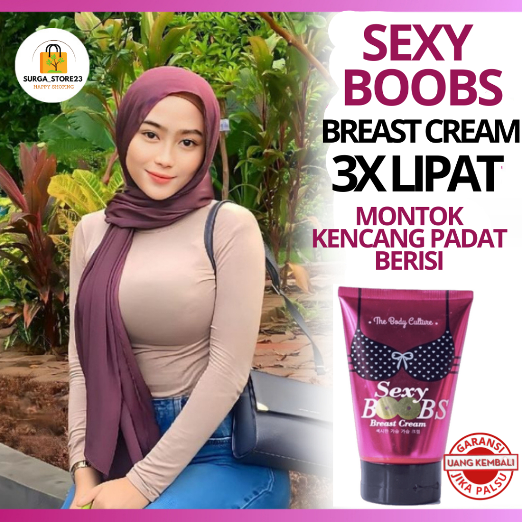 Sexy Boobs The Body Culture | Lotion Pembesar & Pengencang Payudara (✔️BPOM) @surga_store23