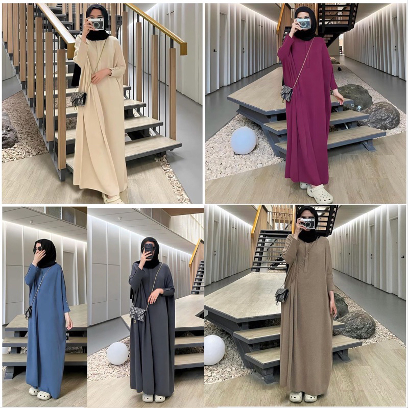 BATWING DRESS GONEGANI GONE GANI | BUSUI BATWING DRESS GONEGANI | ROYAL DRESS Gonegani