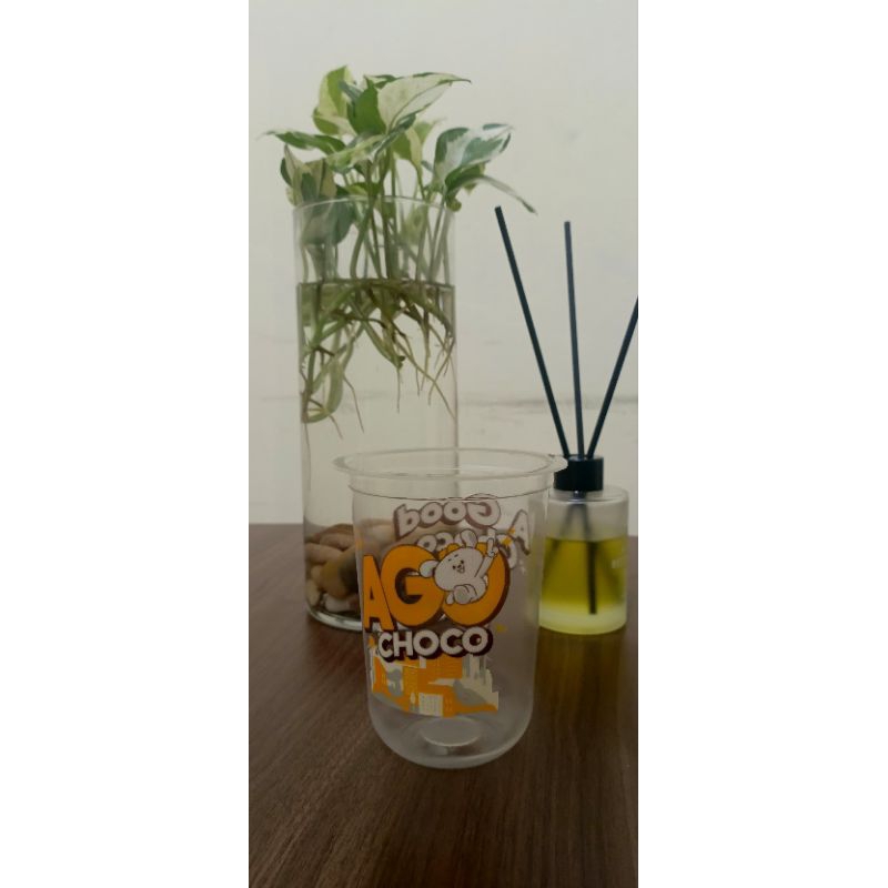 Printing Cup PP 12,14,16oz Oval