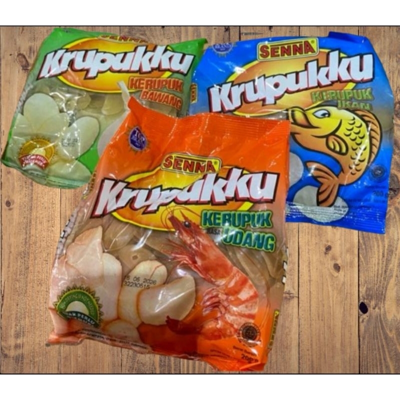 

SENNA KRUPUKKU Kerupuk Mentah 200g