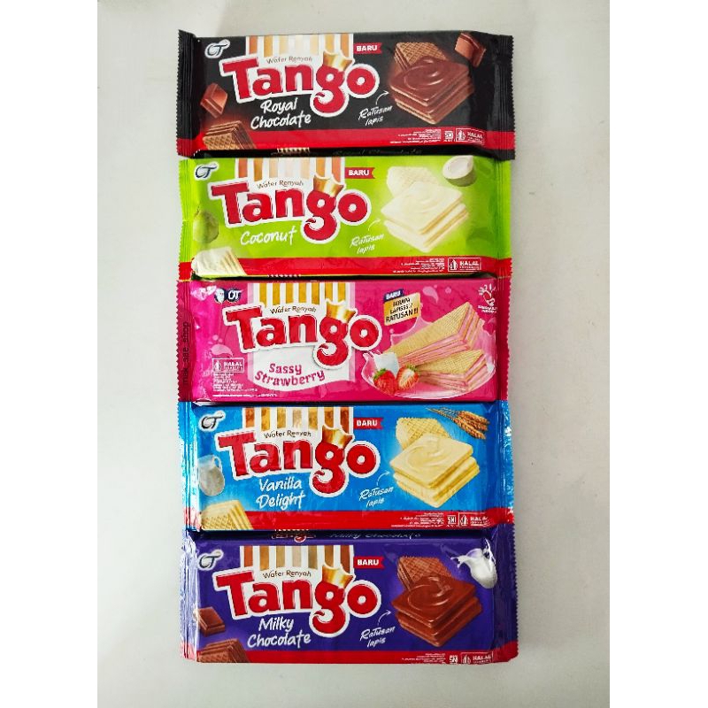 

TANGO WAFER LONG BARU 110GR