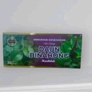 

TEH CELUP DAUN BINAHONG ISI 20KANTONG