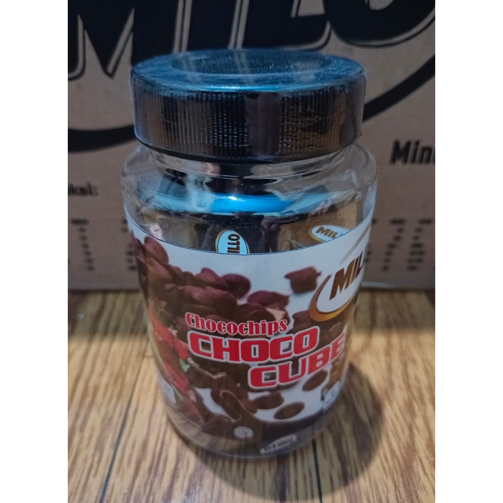 

Chocochips Milo / Millo Cube Lokal 1 Toples (Isi 50 Cube)