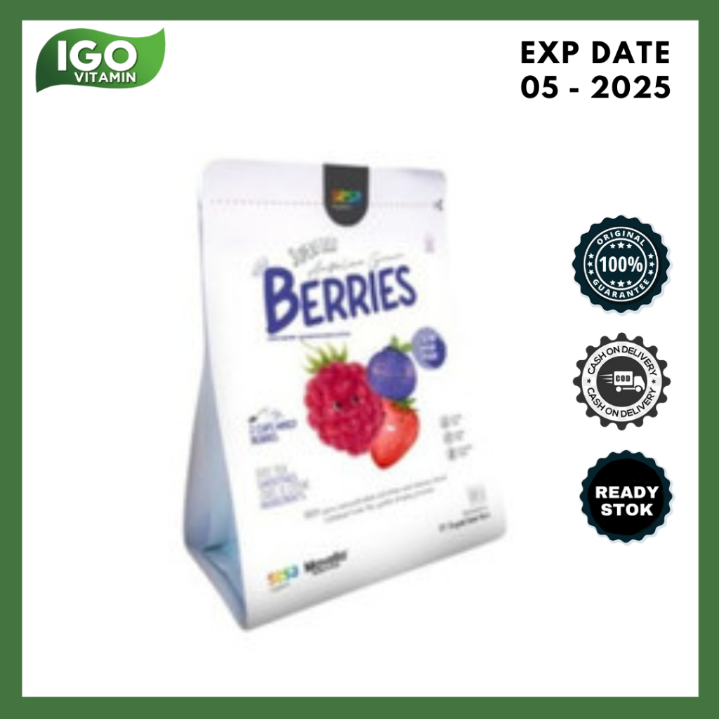 

Superfood Mavella Mixed Berry Powder 100g - Minuman Superfoods