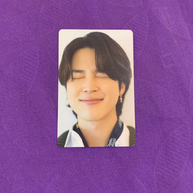 jimin merem official photocard