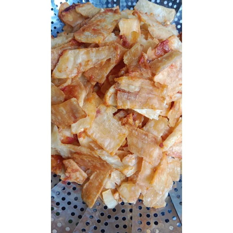 

KRIPIK SINGKONG MANGLENG GURIH/MANIS