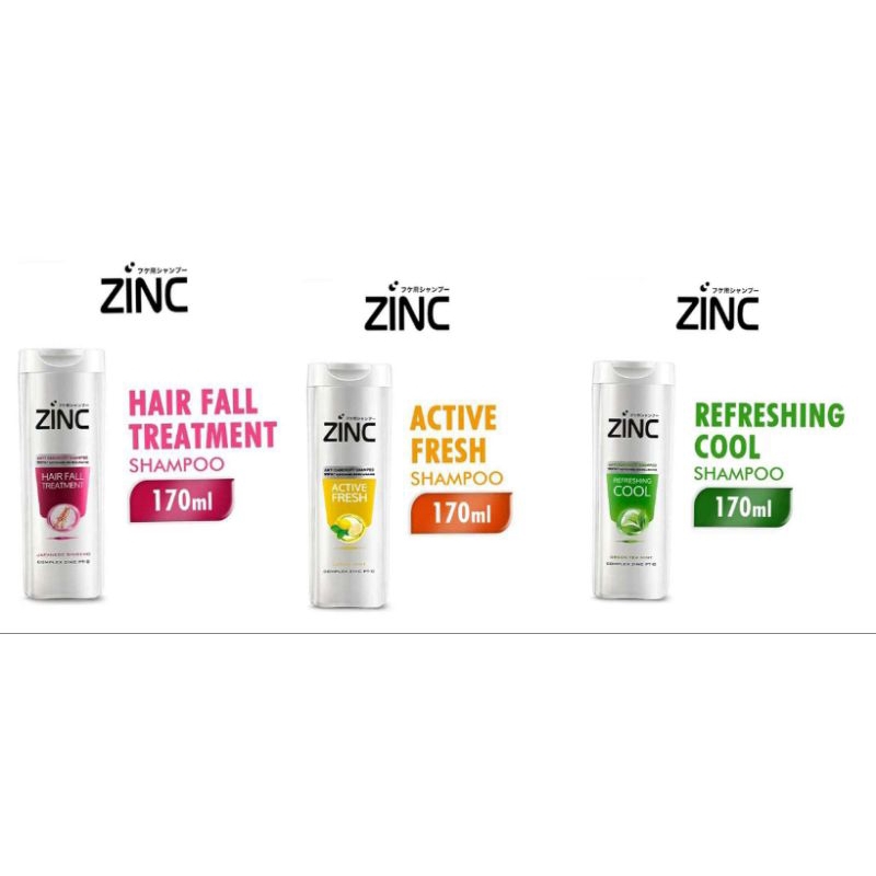 ZINC SHAMPOO 170ml
