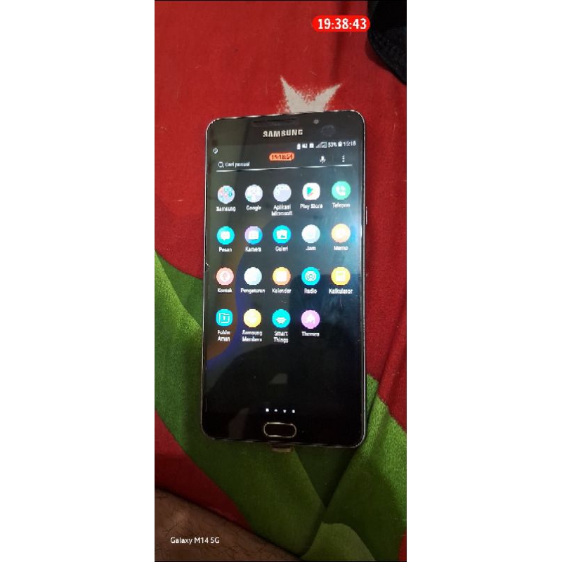 Samsung A9 Pro 2016 bekas minus + bonus
