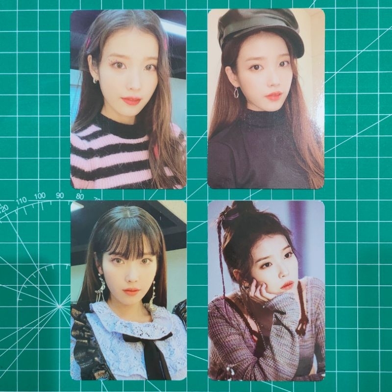 IU CELEBRITY OFFICIAL PHOTOCARD