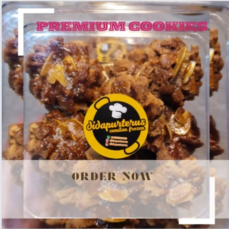 

JAN HAGEL COOKIES - 200gr [renyah dengan aroma kayu manis] Pre-order 2 hari kirim
