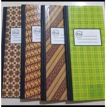 

Buku Baster RIA 100 Lembar / Buku Panjang Baster