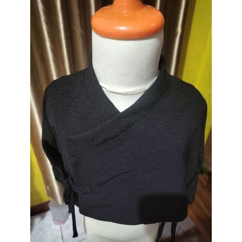 Outer Model Handbook Outer Korea Anak Bahan crinkle