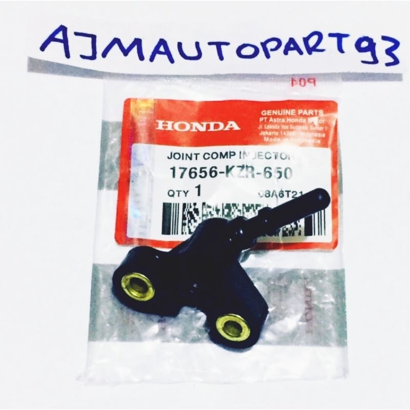 rumah injektor dudukan injektor honda vario 125 vario 150 vario 125 /150new led ahm kzr kualitas ori