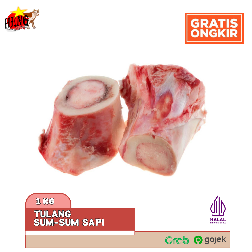 

Tulang sum-sum kaki sapi 1kg