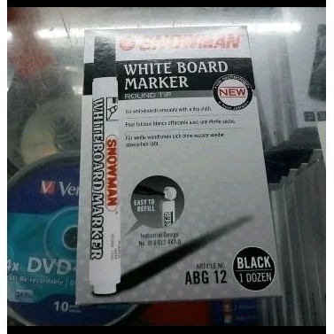 

Spidol Non Permanent Snowman ABG12 / Spidol Boardmarker Snowman ABG-12