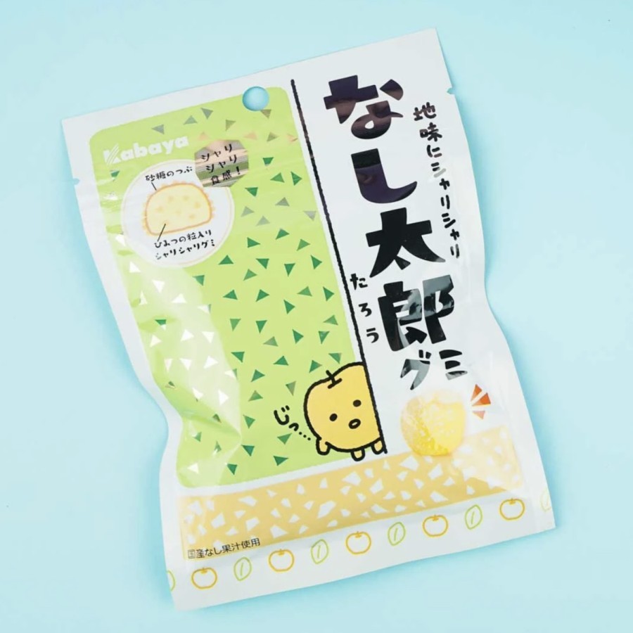 

Permen Import Jepang Kabaya Nashitaro Pear Gummy Candy