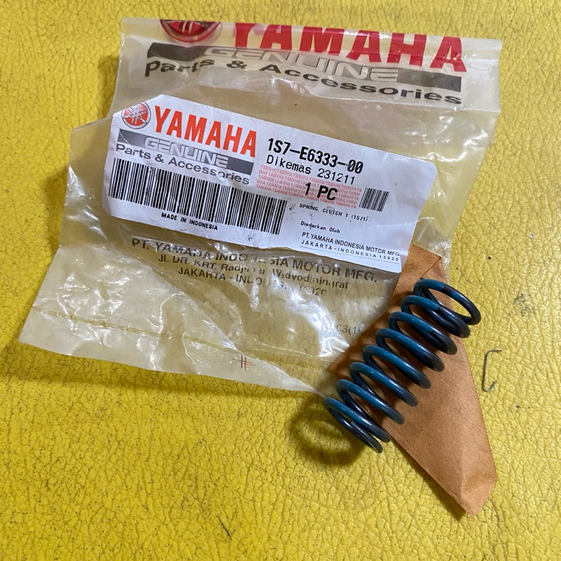 per pir pegas kopling yamaha jupiter MX original YGP 1S7-E6333-00
