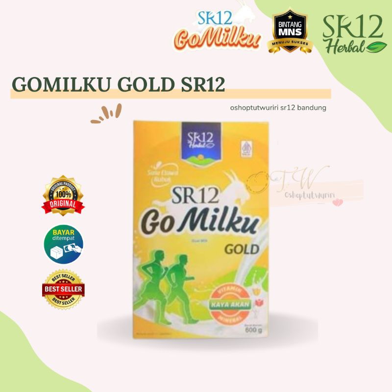 

SR12 - Go Milku Gold SR12 - Susu Untuk Manula - Susu Untuk Persendian - Sendi Linu - Pegal Kesemutan - Susu Untuk Kesehatan Tulang - Osteoporosis