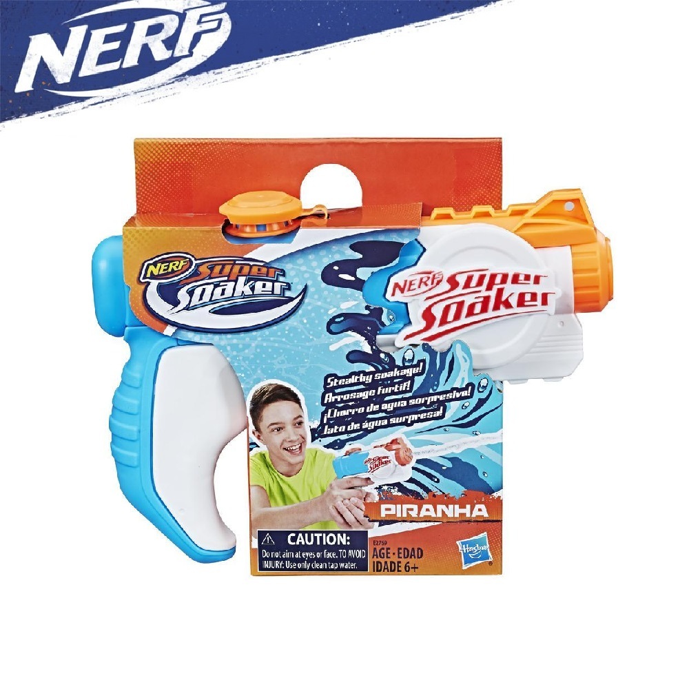 NERF Super Soaker Piranha Water Blaster NRRE2769