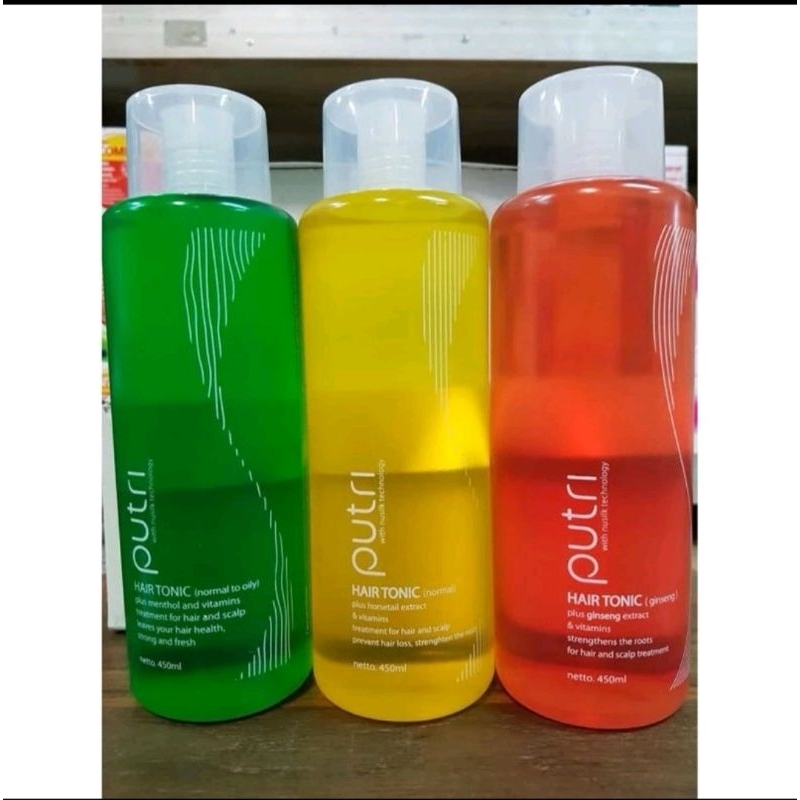 PUTRI Hair tonic 450ml