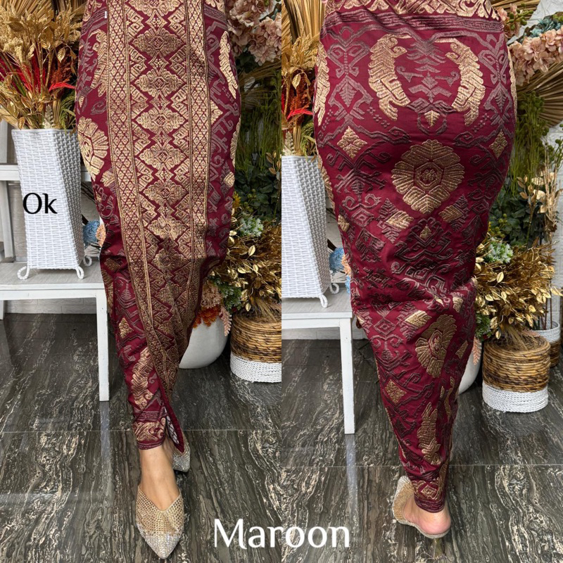 KAMEN JADI BORDIR STRECH JUMBO//NEW KAMEN JADI BORDIR