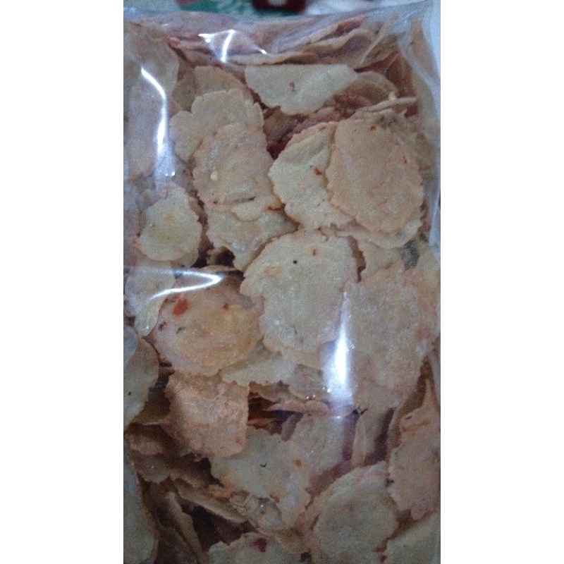 

Emping mlinjo/belinjo wonogiri pedas manis