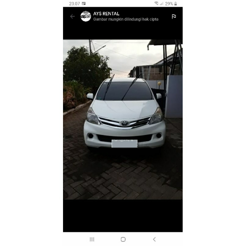 RENTAL MOBIL LEPAS KUNCI