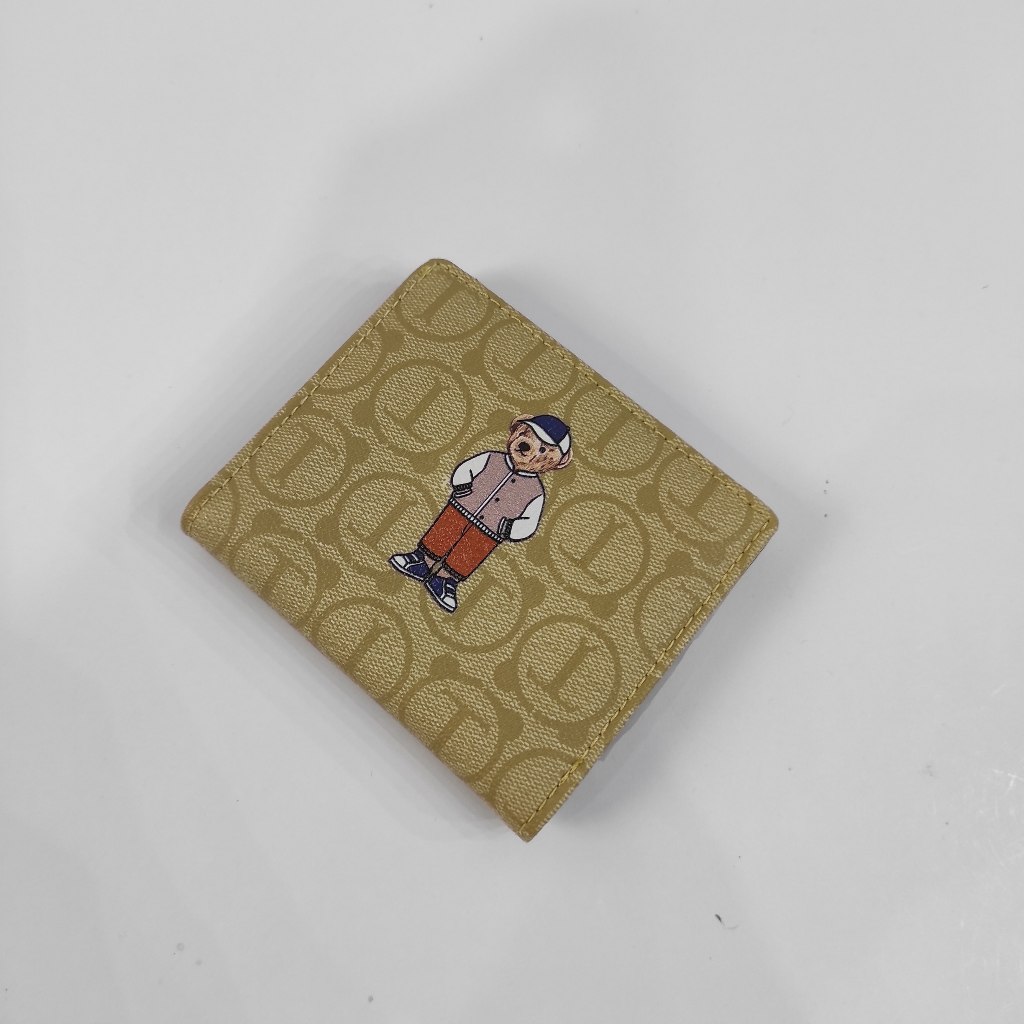 TTWN BEAR ORIGINAL TT2402 DOMPET WANITA - DOMPET LIPAT - DOMPET KARTU - DOMPET PENDEK - DOMPET TERLA