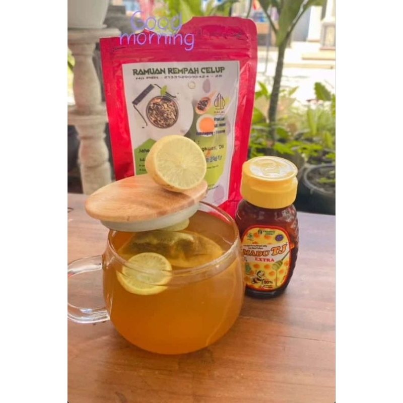 

Minuman Herbal Jamu Instan Ramuan Rempah Celup Berkhasiat