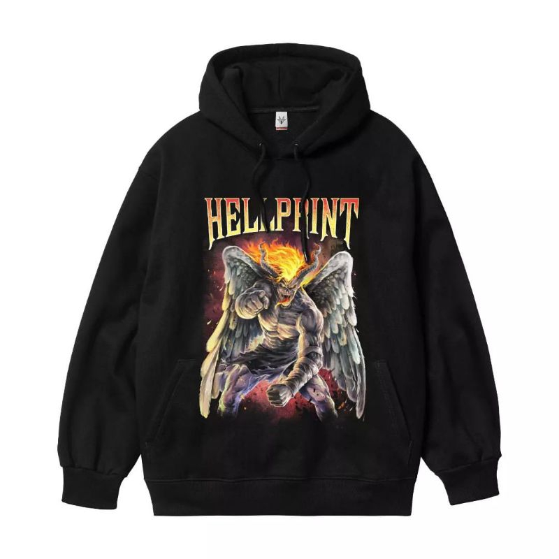 Hoodie Hellprint - Monster Of Noise |||