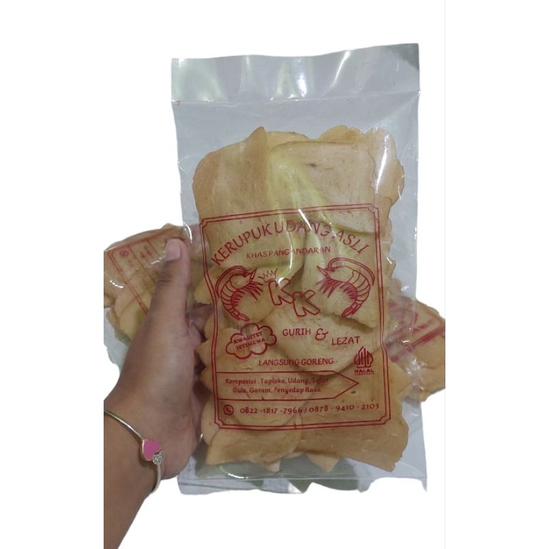 

Kerupuk Udang Super| Kerupuk Udang Paling Best Seller| 200gr