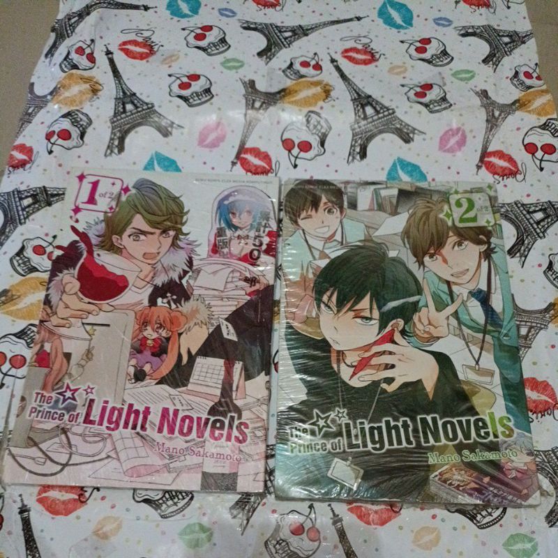 Komik Full set - The princess of light Novels by Mano Sakamoto