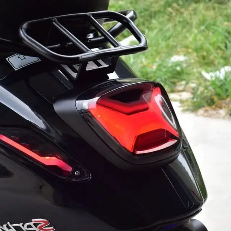 Rear Rack Mini Vespa Sprint / Primavera /Carier Rack Vespa Matic