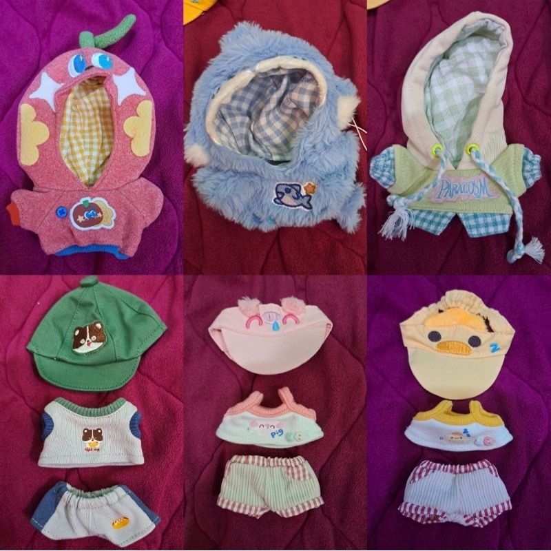 CLOTHES / BAJU DOLL 10CM