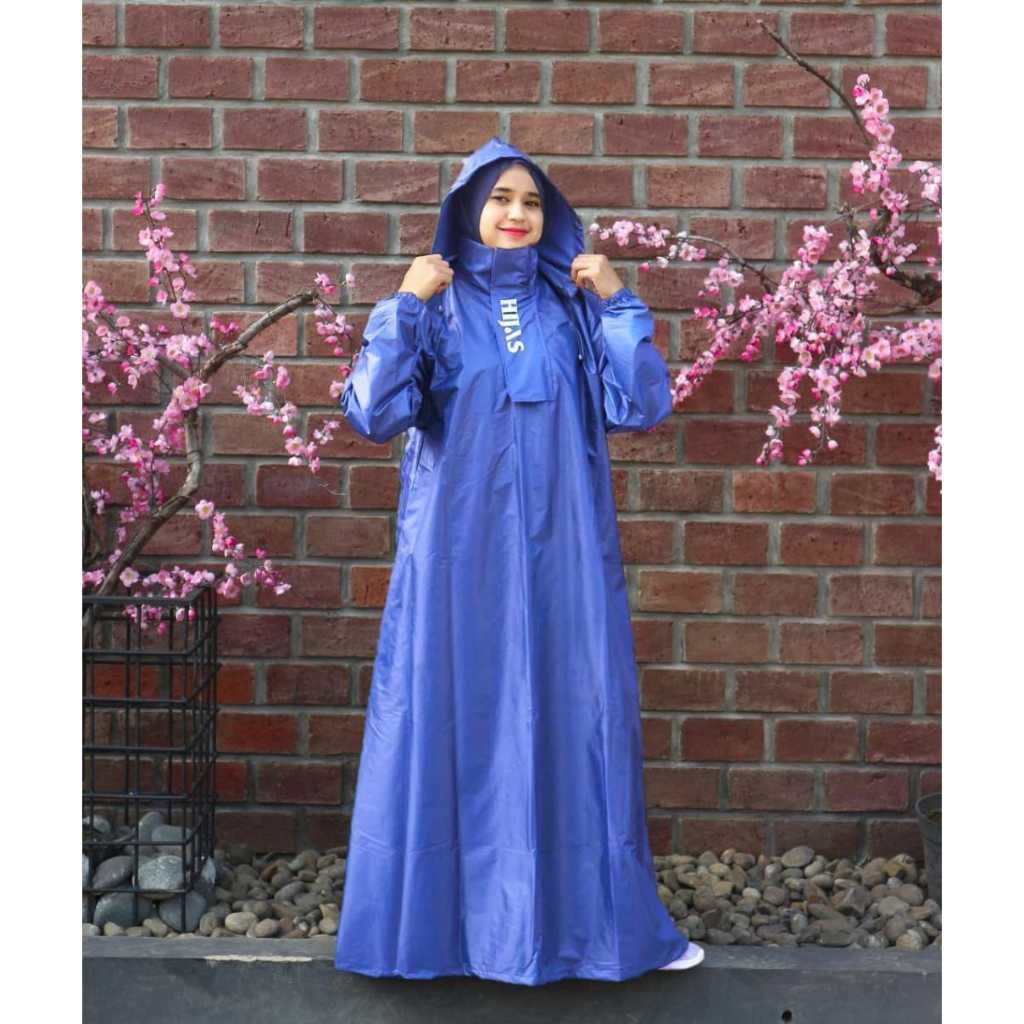 JAS HUJAN GAMIS ANTI RIBET / JAS HUJAN GAMIS BLUS / JAS HUJAN GAMIS MUSLIMAH / JAS HUJAN GAMIS HIJAB