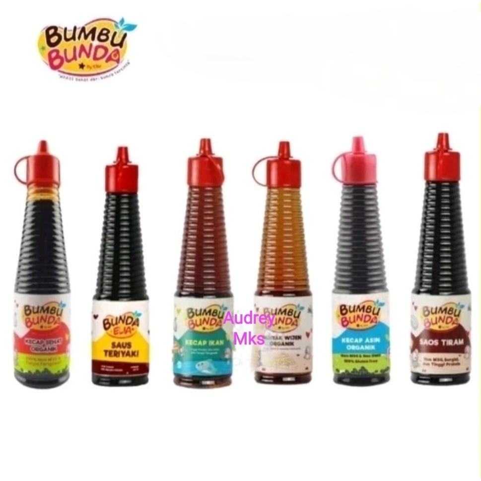 

Bumbu Bunda Kecap ~ Saos Tiram MPASI Anti GTM Kecap Bayi Organik Penambah Nafsu Makan
