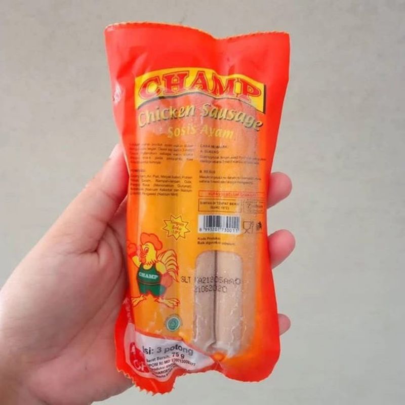 

sosis champ mini isi 3