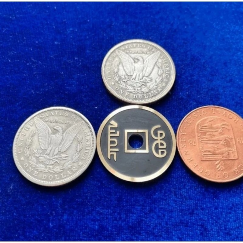 Magic Coin by N2G LCC "MORGAN SERIES" . sulap