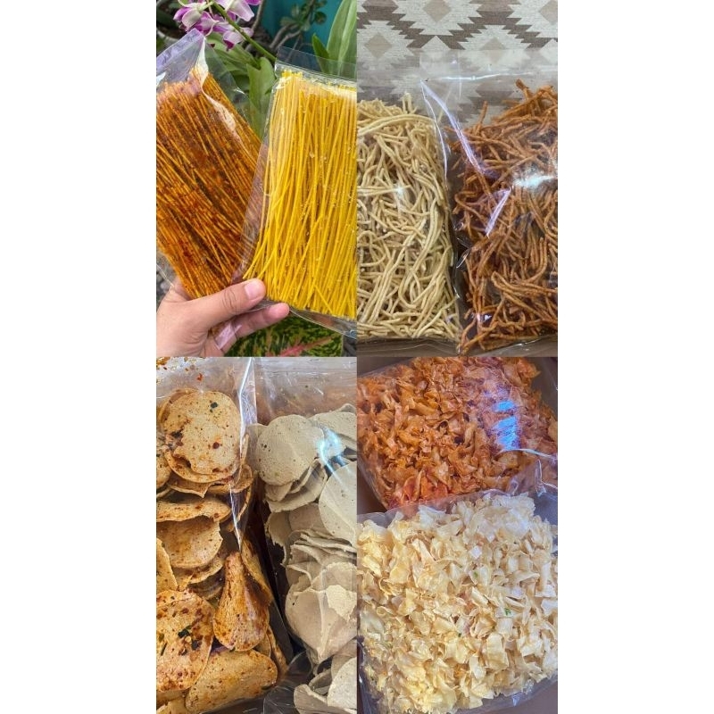 

Paket Bundling Cemilan