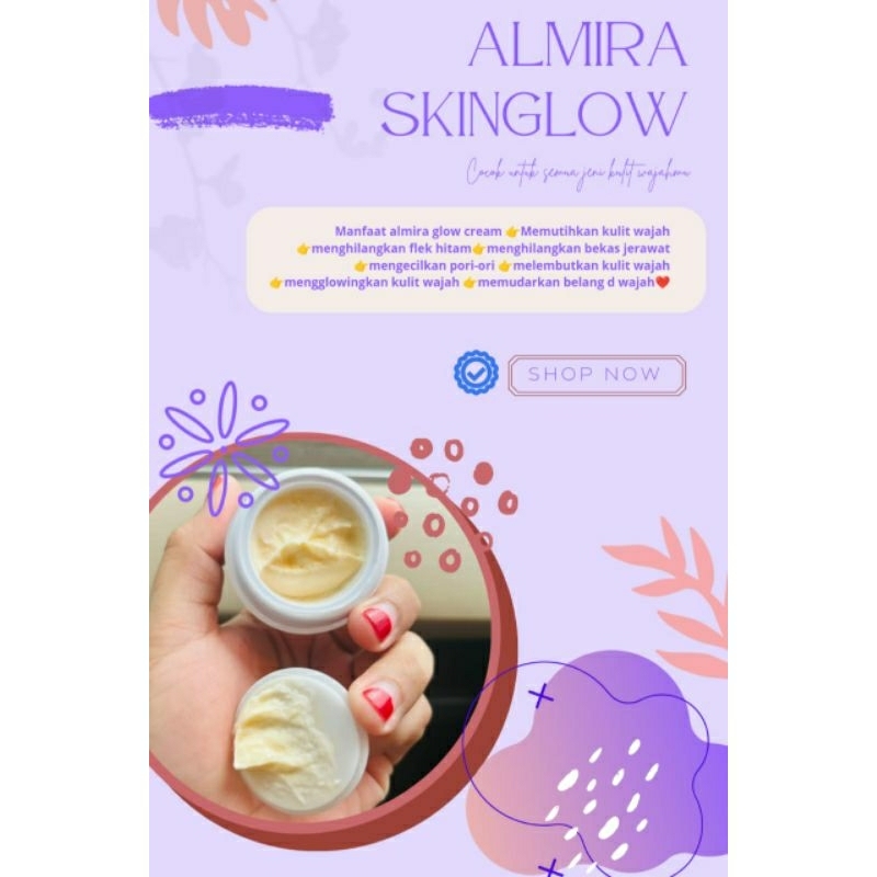 Almira Glow Cream