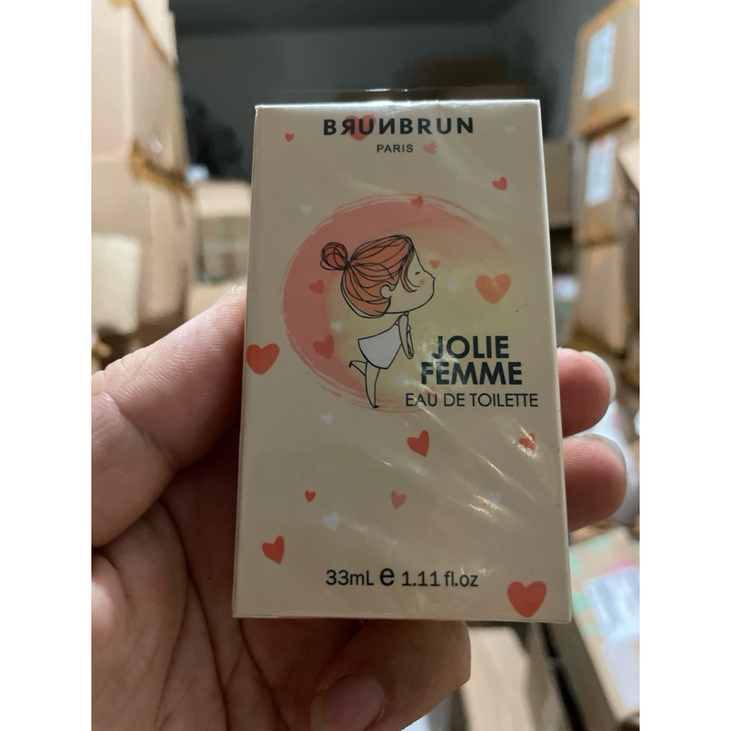 PARFUME BRUNBRUN JOLIE FEMME 33ml