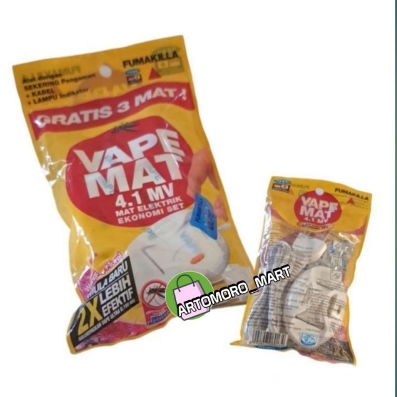 Fumakilla Set Alat + isi 3pcs