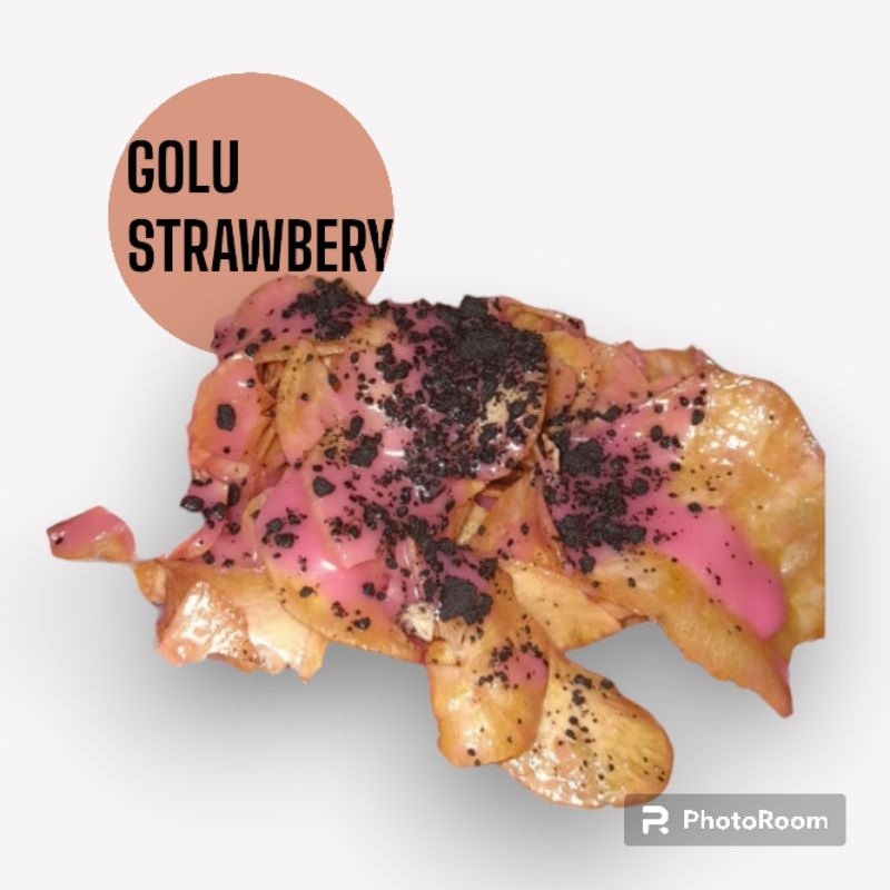 

SINGKONG LUMER BY GOLU VARIAN STRAWBERRY - RENYAH DAN NIKMAT