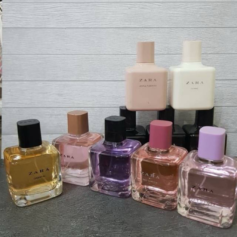 Zara Original Reject Store 100ml (No box) FREE PAPERBAG Zara
