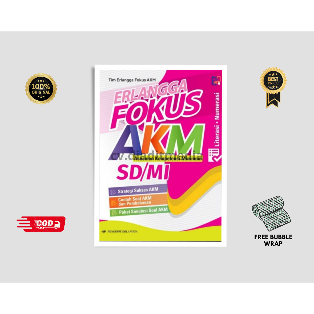BUKU ERLANGGA FOKUS AKM SD/MI