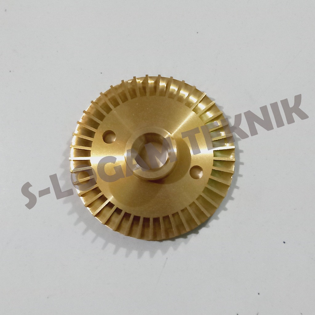 Impeller Kuningan SMZ-126 JP Spare Part Pompa Shimizu 128 135 Impeler