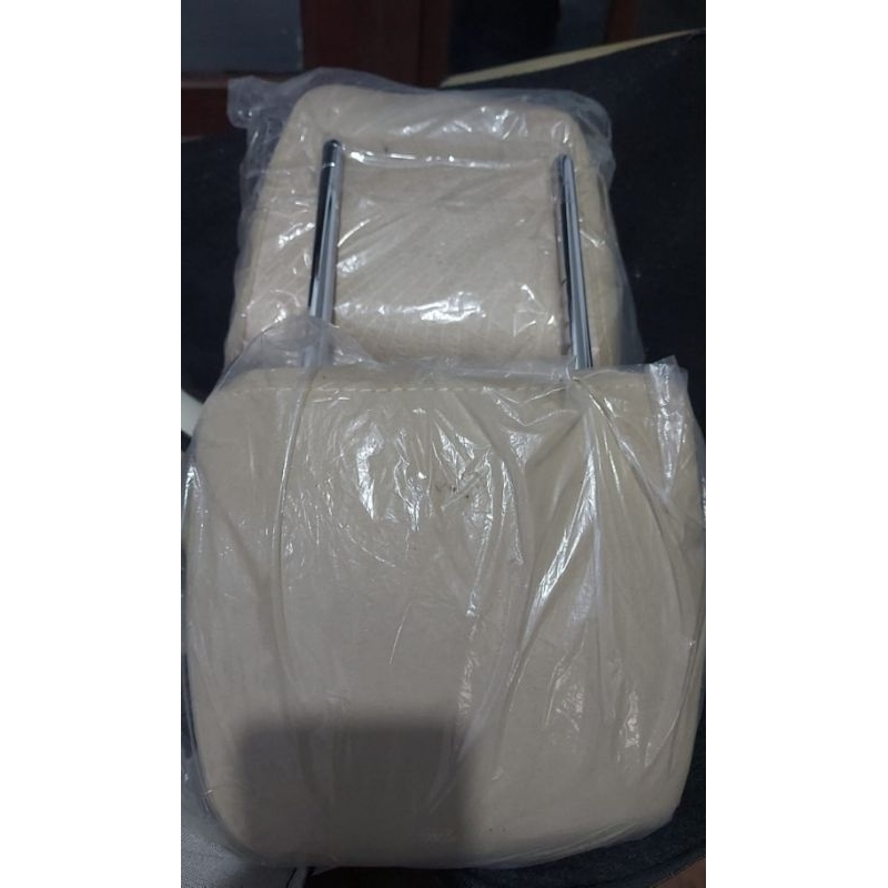 headrest jok depan TOYOTA ALPHARD 2004 up sandaran kepala jok mobil 2pcs