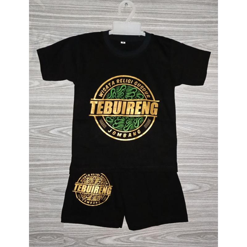 kaos anak tebuireng/kaos wisata Tebuireng